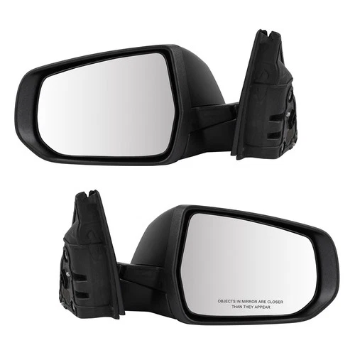 Side Mirrors Left and Right for Chevy Malibu L/LS Textured 2016-2021 Black