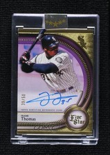 2025 Topps Five Star Auto Purple 39/50 Frank Thomas #FSA-FT Auto HOF 16wc
