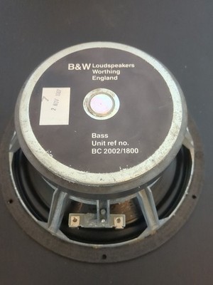 Vintage BOWERS AND WILKINS PB&W BC 2002/1800 6
