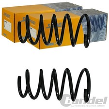 2X SPIDAN FAHRWERKSFEDERN VORNE PASSEND FÜR DAIHATSU TERIOS LINKS+RECHTS