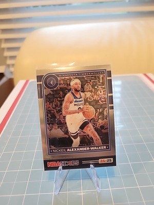Nickeil Walker #198 (2024-25) Chrome Panini Hoops Basketball Timberwolves 