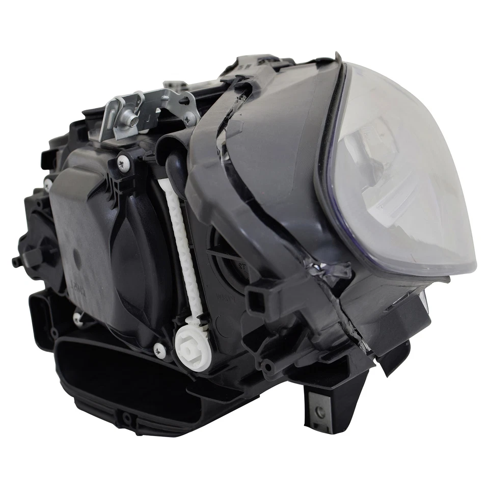 Lâmpada dianteira para farol 14-16 BMW Série 5 lado direito do passageiro - Imagem 3 de 4