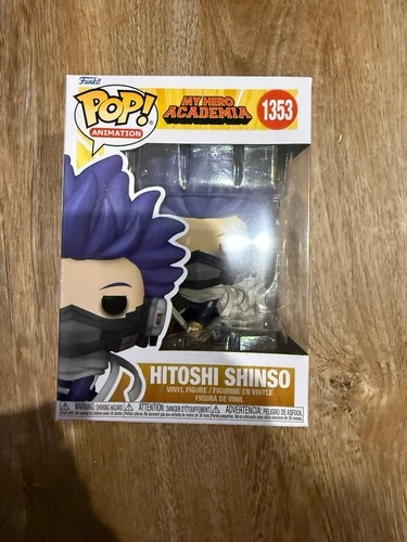 Funko POP! My Hero Academia Hitoshi Shinso With Mask Vinyl Figure #1353