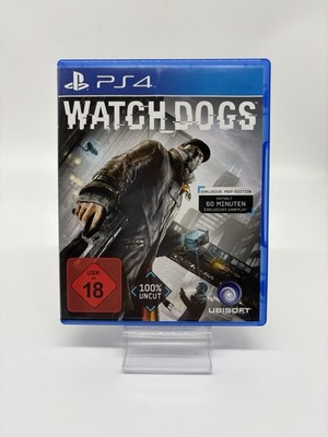 Watch Dogs (Sony PlayStation 4, 2014) Spiel