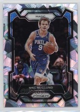 2023-24 Panini Prizm Ice Prizm Mac McClung #258 8d4