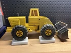 Vintage Tonka Turbo-Diesel Metal Pressed Steel Front End Loader Yellow XMB-975