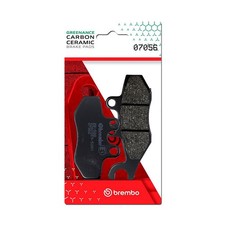 Brembo CC Front Road Brake Pads for Gilera 125 VX Runner 4T (Hengtong Cal) 01-05