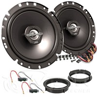 Jvc Lautsprecher FüR Vw T5 Multivan T5.2 2009-2014 Heck Hinten 2-Wege 300W #AU20