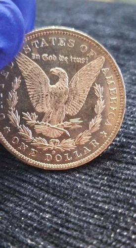 1883-O PROOF-LIKE MORGAN SILVER DOLLAR PL - *RAW* MS+