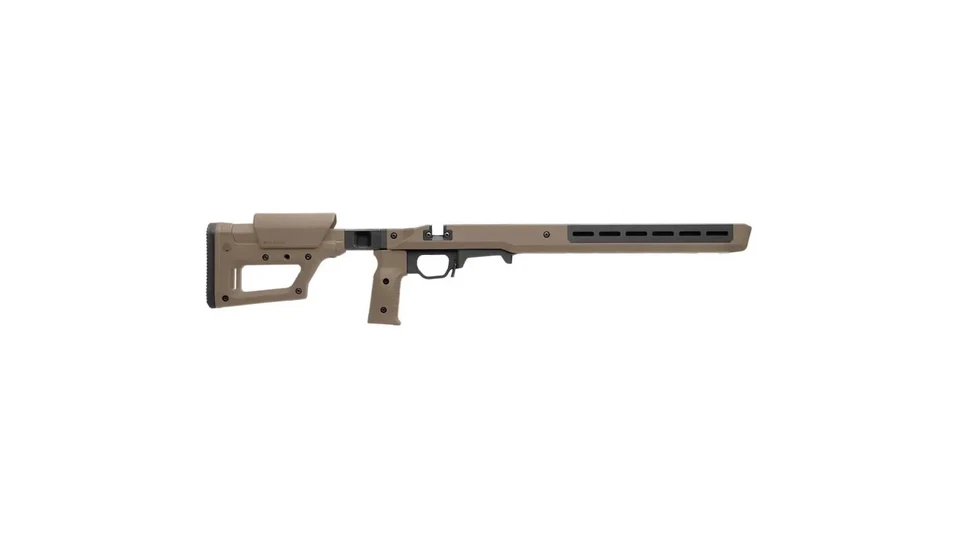 Chasis de stock MAGPUL Pro 700 Lite SA para Remington 700 acción corta - FDE Foto 2 de 3