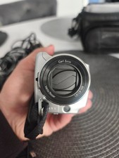 Sony Handycam DCR-SR58E Camcorder 80GB HDD 60x Zoom Compact Video Cam  Charger