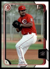 2015 Bowman Draft Picks & Prospects Antonio Santillan Cincinnati Reds #112