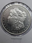 1878 CC Morgan Dollar Brilliant Uncirculated Nice Eye Appeal BU