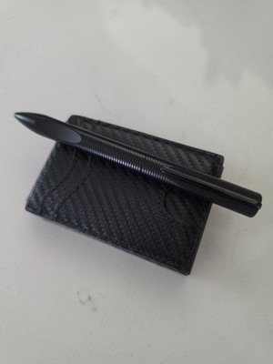 Porsche Design P'3120 1st. Edition Black Aircraft Alloy Ballpoint Pen Germany 