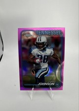 2024 Topps Chrome - Chris Johnson #191 Pink Refractor