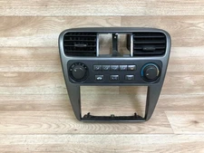 HONDA ACCORD OEM FRONT AC CLIMATE CONTROL A/C HEATER SWITCH 1998-2002 3 GRAY