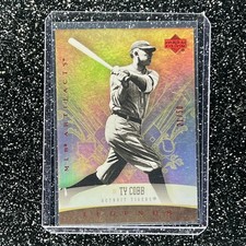 Ty Cobb Cards and Autograph Buying Guide 7