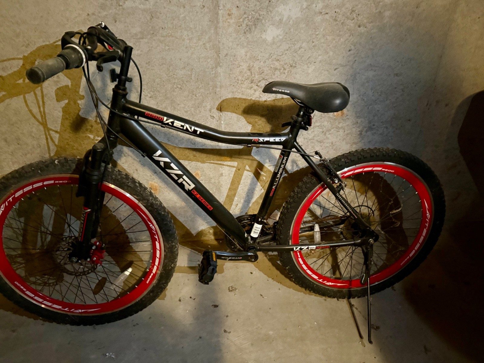 Kent 2600 KZR 26&rdquo;   21 Speed Mountain Racing Bike Full Sus