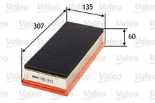 Luftfilter VALEO 585223 Filtereinsatz für ALFA 147 GT AUDI TT 8J3 Roadster 8J9