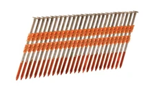 Metabo HPT Framing Nails | 3-Inch x .120 | 21 Degree | Full Round Head | Ring...