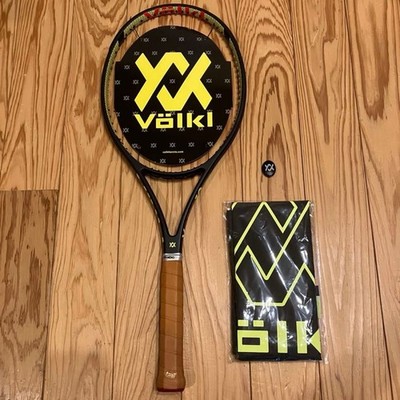 031 Volkl V Cell 10 320g Tennis Racket (Volkl) Black Rare