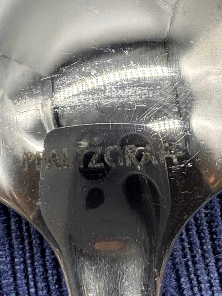 Lote de 4 cubiertos de acero inoxidable Pfaltzgraff Winterberry Holly Foto 4 de 4