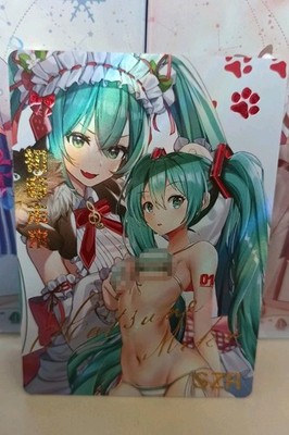 Goddess Story Karte SZR Vyoutuber Hatsune Miku Vocaloid Crypton Kagamine Sexy 