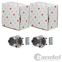2X NK RADLAGER-SATZ Hinten Passend FÜR Ford Kuga Tourneo Transit Links+Rechts |