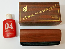 Vintage Discwasher System Record Cleaning Brush With Original Box