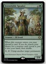 Formidable Speaker #176 (Foil) (NM) Promo Pack: Lorwyn Eclipsed PPECL Magic MTG