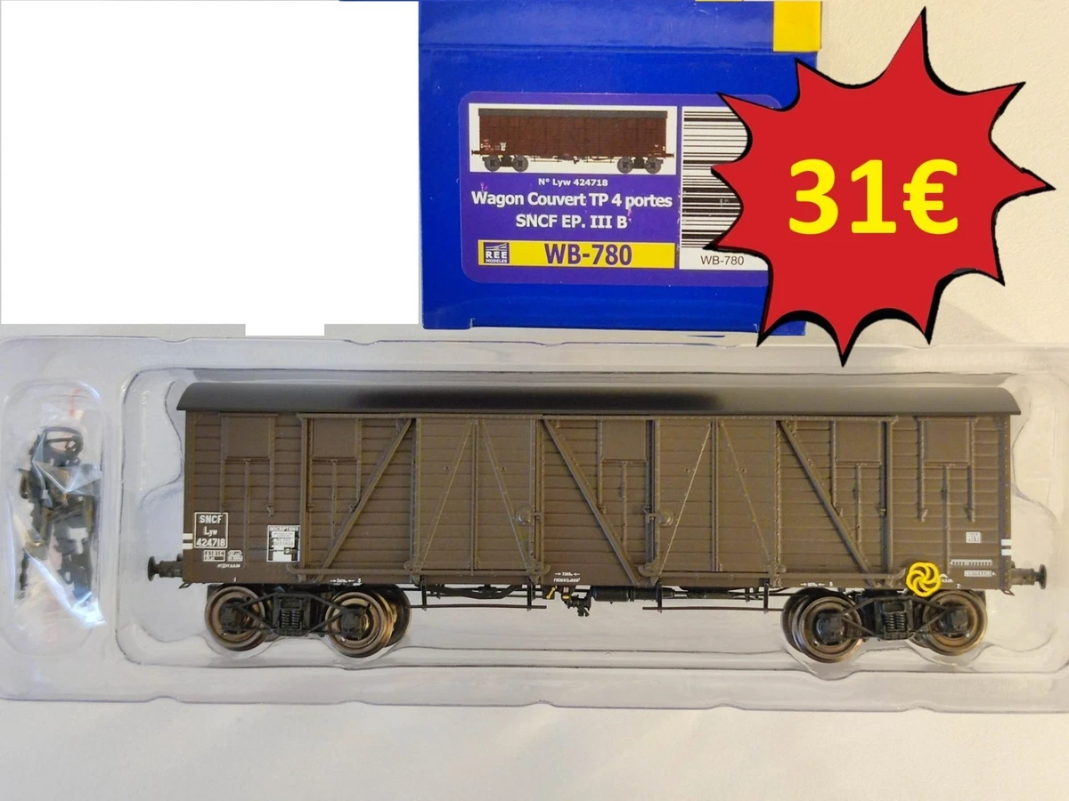 Wagon TP Tombereau | REE Modèles WB785 | HO 1/87 | ETAT