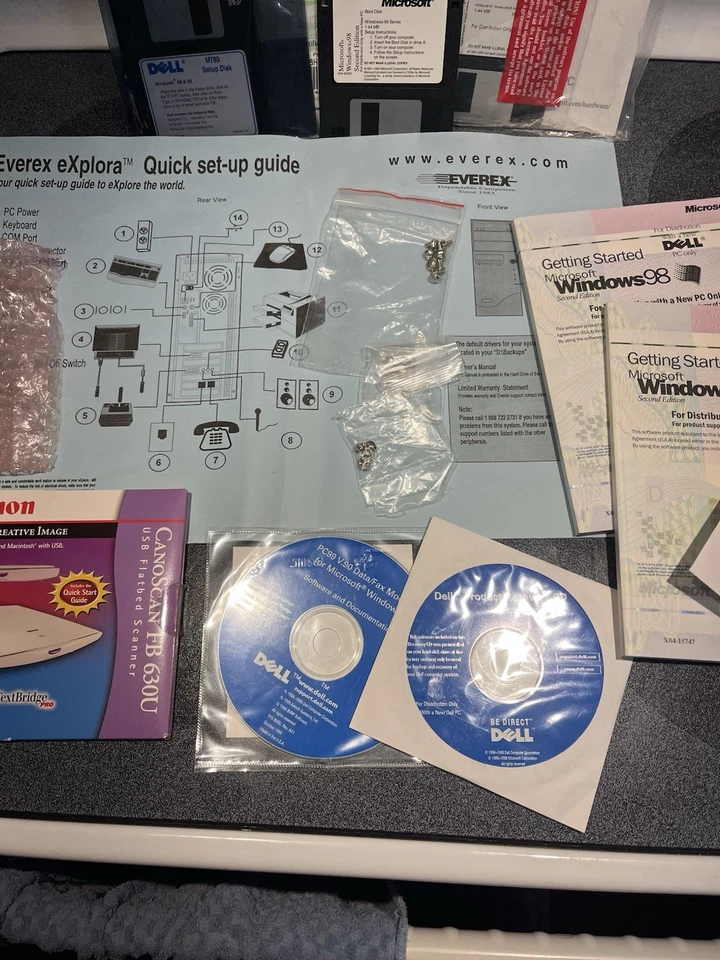 MICROSOFT WINDOWS 98 & 2000.st#B-1 - Image 4 of 4