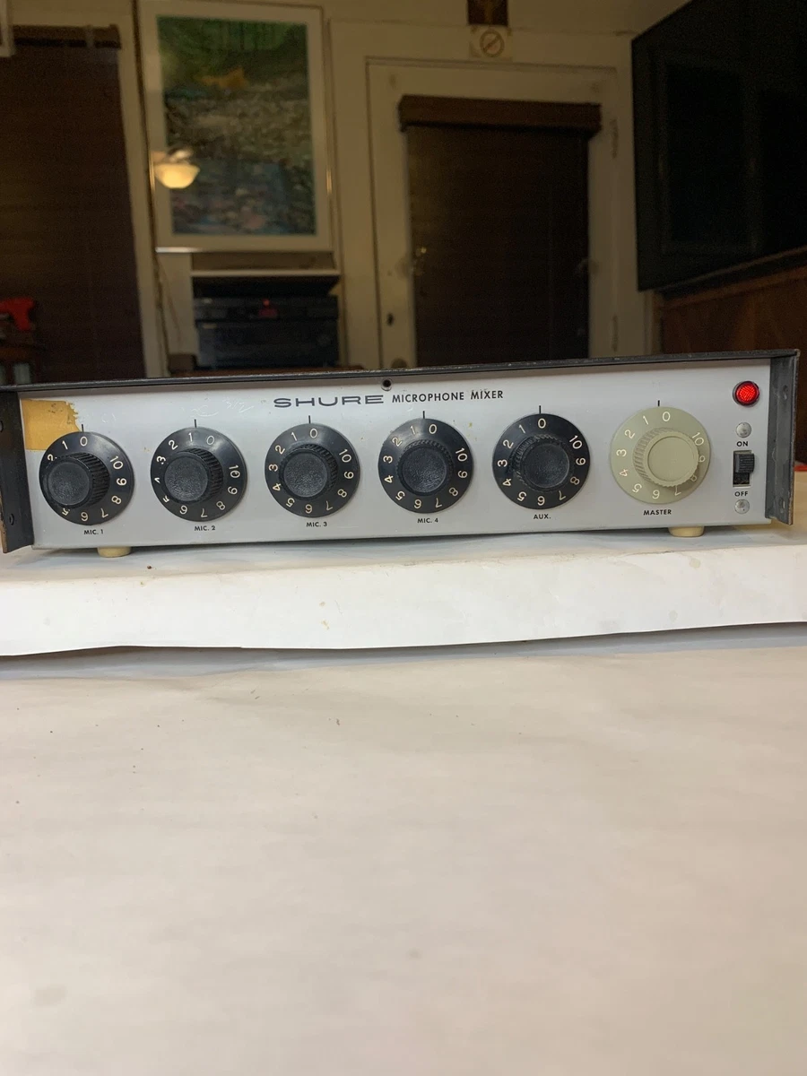 Shure Vintage Mixers for sale | eBay