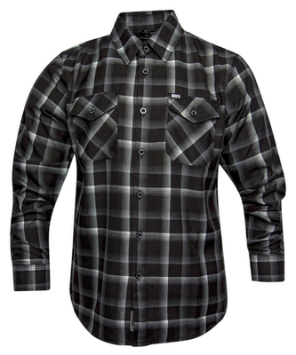 DIXXON x KISS -DRESSED TO KILL- Collab Limited Edition Flannel