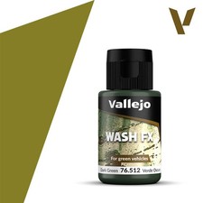 76.512 Lavis Vert Foncé VALLEJO MODEL WASH 35ml