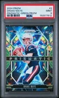 2024 PANINI PRIZM PRIZMATIC GREEN PRIZM #2 DRAKE MAYE ROOKIE RC PSA 9