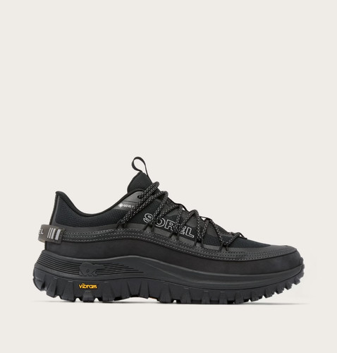 SOREL Callsign Horizon Low GTX Men's Waterproof Sneaker, Black/Jet