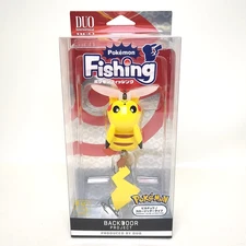 Duo Pokemon Fishing Lure Pikachu J SLOW JITTER TYPE Serious Face From Japan
