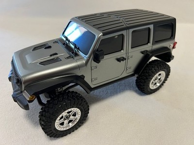 JJRC C8801 1:18 4WD RC Rock Crawler Truck – LED Lights, 40 min Run