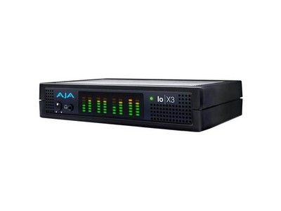 AJA IO-X3-R0 Video I/O Thunderbolt 3 SDI/HDMI HDR 2K/HD