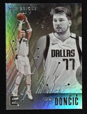 2019-20 Panini Chronicles Luka Doncic #206 Essentials Mavericks