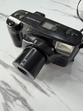 Olympus AF-1 Infinity Zoom 230 35mm Film Camera with Flash Used