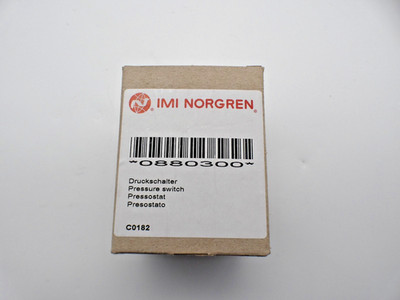 IMI NORGREN Druckschalter 0880300