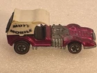 Hot Wheels Redline MUTT MOBILE Red HK Black Interior With MUTTS