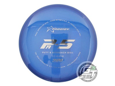 NEW Prodigy Discs 400 PA5 163g Blue Gray Foil Putter Golf Disc