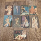 Vintage Erotic Pocket Calendars