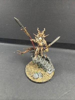 Warhammer 40k Age Of Sigmar Yndrasta The Celestial Spear. No Wings