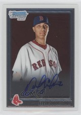 2010 Bowman Chrome Prospects Auto Felix Doubront #BCP102 Auto ix8