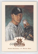 2002 Donruss Diamond Kings Bronze Foil Mark Buehrle #81 0a1