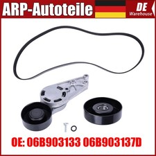 KEILRIPPENRIEMEN-SATZ für Audi A4 A6 Avant Cabriolet 06B903133 06B903137D